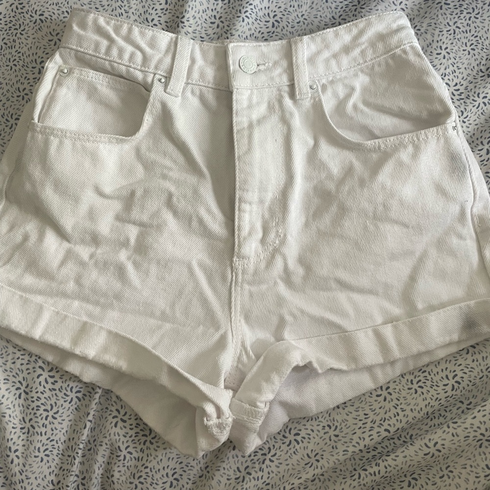 White Fox denim shorts